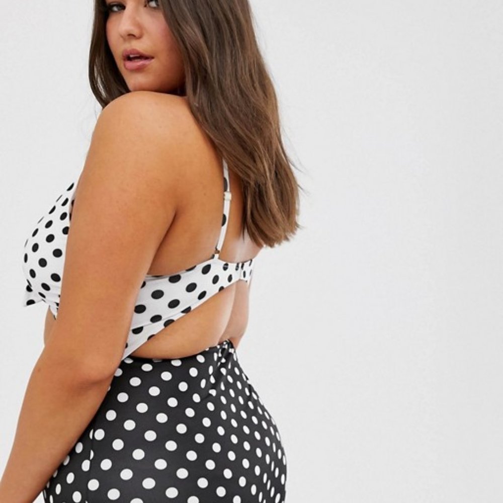 ModCloth Women's The Siena One-Piece Swimsuit - Picture 3 of 3